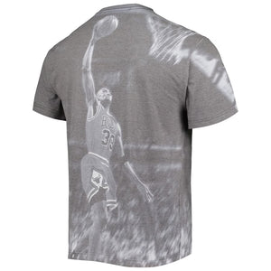 Mitchell & Ness Chicago Bulls Scottie Pippen Above the Rim T-Shirt - Heather Gray