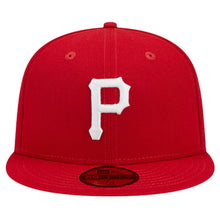 Load image into Gallery viewer, Men&#39;s New Era 59Fifty Pittsburgh Pirates 1959 All Star Game Scarlet/White Fitted - Gray UV
