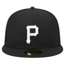 Load image into Gallery viewer, Men&#39;s New Era 59Fifty Pittsburgh Pirates 1959 ASG Black/White Fitted - Gray UV
