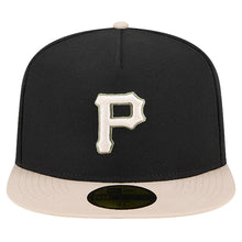 Load image into Gallery viewer, 59Fifty Canvas A-Frame Pittsburgh Pirates 1971 World Series 2-Tone - Grey UV
