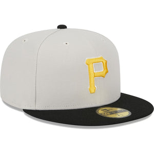 59Fifty Pittsburgh Pirates World Class Stone/Black - Grey UV