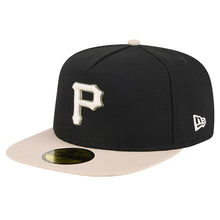 Load image into Gallery viewer, 59Fifty Canvas A-Frame Pittsburgh Pirates 1971 World Series 2-Tone - Grey UV
