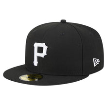 Load image into Gallery viewer, Men&#39;s New Era 59Fifty Pittsburgh Pirates 1959 ASG Black/White Fitted - Gray UV

