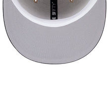 Load image into Gallery viewer, 59Fifty Pittsburgh Pirates 2T Camel/Black Fitted Hat - Gray UV
