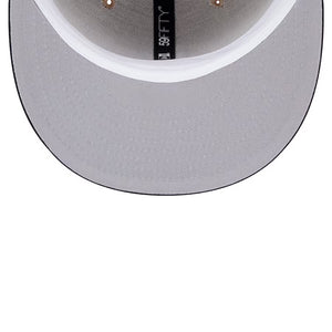 59Fifty Pittsburgh Pirates 2T Camel/Black Fitted Hat - Gray UV