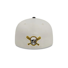 Load image into Gallery viewer, 59Fifty Pittsburgh Pirates Farm Team Stone/Black - Green UV
