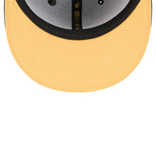 Load image into Gallery viewer, 59Fifty Pittsburgh Pirates Black 2025 59FIFTY Day Fitted Hat - Gold UV
