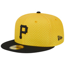 Load image into Gallery viewer, 59Fifty Pittsburgh Pirates City Connect On-Field - Black UV
