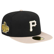 Load image into Gallery viewer, 59Fifty Canvas A-Frame Pittsburgh Pirates 1971 World Series 2-Tone - Grey UV
