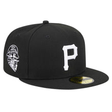 Load image into Gallery viewer, Men&#39;s New Era 59Fifty Pittsburgh Pirates 1959 ASG Black/White Fitted - Gray UV
