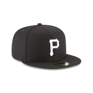 59Fifty Pittsburgh Pirates MLB Basic Black/White - Grey UV