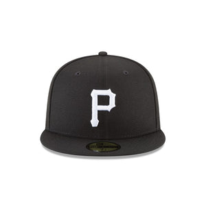 59Fifty Pittsburgh Pirates MLB Basic Black/White - Grey UV