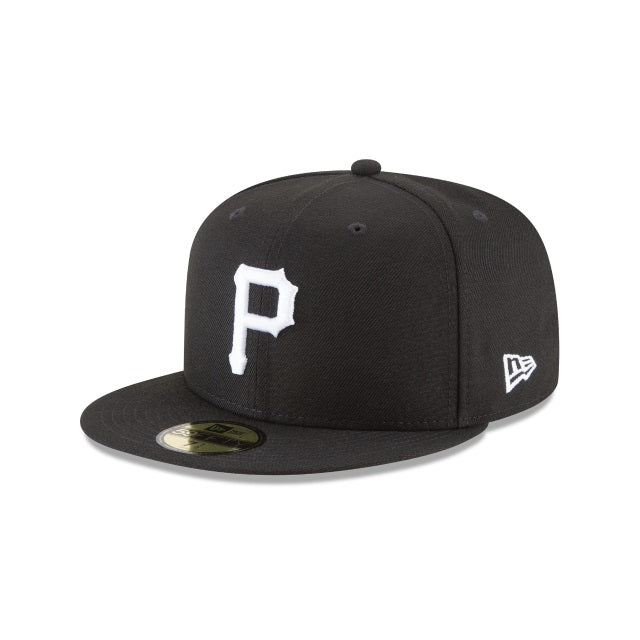 59Fifty Pittsburgh Pirates MLB Basic Black/White - Grey UV