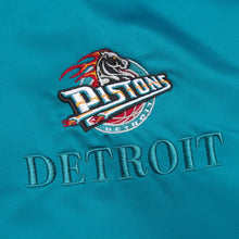 Load image into Gallery viewer, Mitchell &amp; Ness Men&#39;s Detroit Pistons Team OG 3.0 Satin Full Snap Jacket
