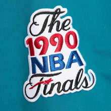 Load image into Gallery viewer, Mitchell &amp; Ness Men&#39;s Detroit Pistons Team OG 3.0 Satin Full Snap Jacket
