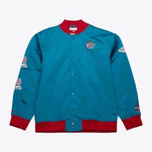 Load image into Gallery viewer, Mitchell &amp; Ness Men&#39;s Detroit Pistons Team OG 3.0 Satin Full Snap Jacket
