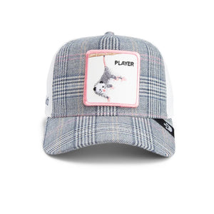 [PLAYER] - Goorin Bros "Moon Possum" Adjustable Trucker Hat