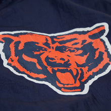 Load image into Gallery viewer, Mitchell &amp; Ness Men's Vintage Chicago Bears Full Zip Windbreaker - Navy/Orange
