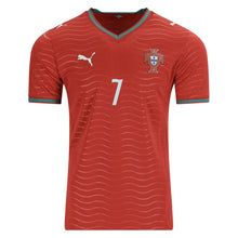 Load image into Gallery viewer, Puma 2026 Ronaldo Portugal Home Men's Replica Soccer Jersey
