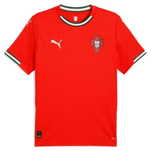 Puma 2025/2026 Portugal Home Men's Drycell Replica Soccer Jersey