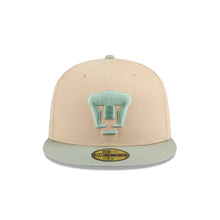 Load image into Gallery viewer, 59Fifty New Era Liga MX Pumas UNAM Ivory - Gray UV

