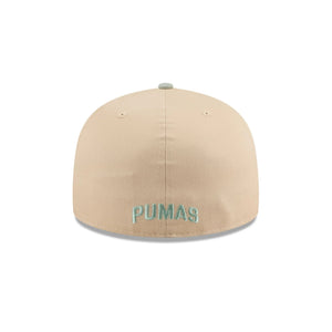 59Fifty New Era Liga MX Pumas UNAM Ivory - Gray UV