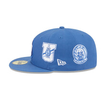 Load image into Gallery viewer, 59Fifty New Era Liga MX Club de Futbol Pumas UNAM Indigo - Gray UV

