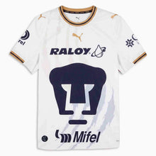Load image into Gallery viewer, Puma 2026/2027 Pumas Away Men's Replica Soccer Jersey - White
