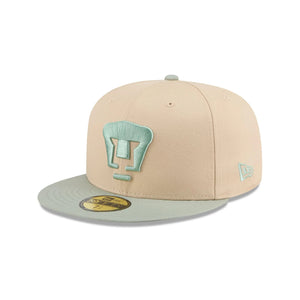 59Fifty New Era Liga MX Pumas UNAM Ivory - Gray UV