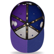 Load image into Gallery viewer, 59Fifty Los Angeles Dodgers and Lakers 2020 Dual Champions New Era Fitted Hat - Blue/Purple UV
