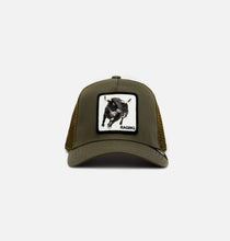 Load image into Gallery viewer, [RAGING] - Goorin Bros &quot;Road Rage Truckin&quot; Adjustable Trucker Hat
