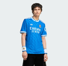 Load image into Gallery viewer, Adidas 2025/2026 Real Madrid Third Jersey Men's Aeroready Replica Soccer Jersey
