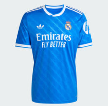 Load image into Gallery viewer, Adidas 2025/2026 Real Madrid Third Jersey Men's Aeroready Replica Soccer Jersey
