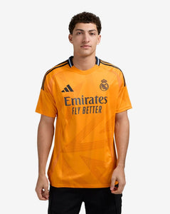 Adidas 2024/2025 Real Madrid Away Men's Aeroready Replica Soccer Jersey