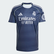 Load image into Gallery viewer, Adidas 2025/2026 Real Madrid Away Men&#39;s Aeroready Replica Soccer Jersey
