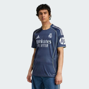 Adidas 2025/2026 Real Madrid Away Men's Aeroready Replica Soccer Jersey