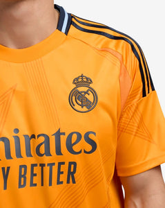 Adidas 2024/2025 Real Madrid Away Men's Aeroready Replica Soccer Jersey