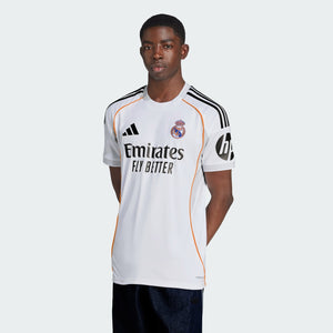 Adidas 2025/2026 Real Madrid Home Men's Aeroready Replica Soccer Jersey