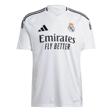 Load image into Gallery viewer, Adidas 2024/2025 Real Madrid Home Men&#39;s Aeroready Replica Soccer Jersey
