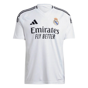 Adidas 2024/2025 Real Madrid Home Men's Aeroready Replica Soccer Jersey