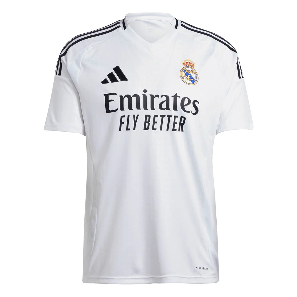 Adidas 2024/2025 Real Madrid Home Men's Aeroready Replica Soccer Jersey