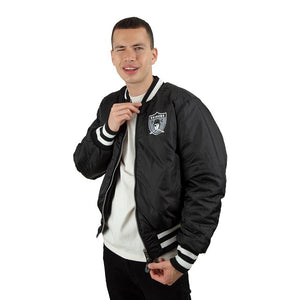 Las Vegas Raiders X New Era X Alpha Industries MA-1 Bomber Jacket