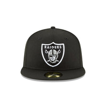 Load image into Gallery viewer, 59Fifty Las Vegas Raiders League Basic Black/White - Grey UV
