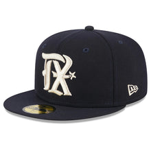 Load image into Gallery viewer, 59Fifty Texas Rangers 2023 City Connect Navy - Navy UV
