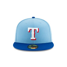 Load image into Gallery viewer, Texas Rangers Authentic Collection 59Fifty Fitted On-Field - Black UV
