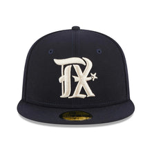 Load image into Gallery viewer, 59Fifty Texas Rangers 2023 City Connect Navy - Navy UV
