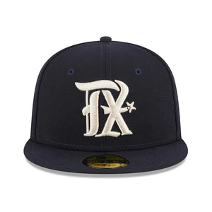 59Fifty Texas Rangers 2023 City Connect Navy - Navy UV