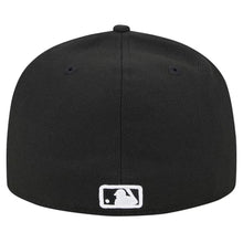 Load image into Gallery viewer, Men&#39;s New Era 59Fifty Texas Rangers 1995 ASG Black/White Fitted - Gray UV
