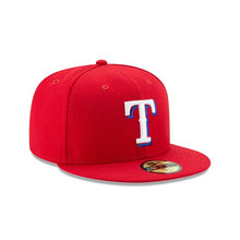Load image into Gallery viewer, Texas Rangers 2017 Authentic Collection 59Fifty Fitted On-Field - Black UV
