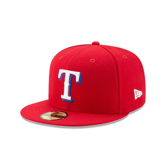 Texas Rangers 2017 Authentic Collection 59Fifty Fitted On-Field - Black UV